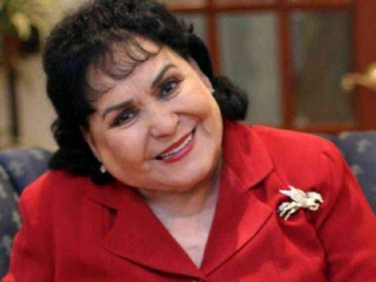 Carmen Salinas no regresará a casa, asegura su nieta &nbsp;&nbsp;