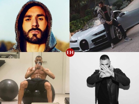 Estrella en la cancha y también fuera de ella: así es la vida de Karim Benzema