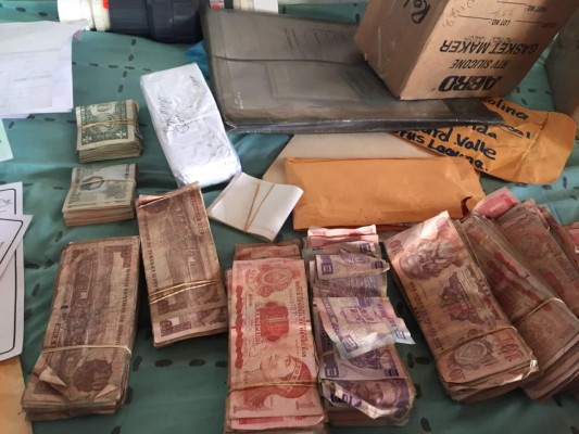 Fuerza Naval incauta embarcación con 500 mil lempiras