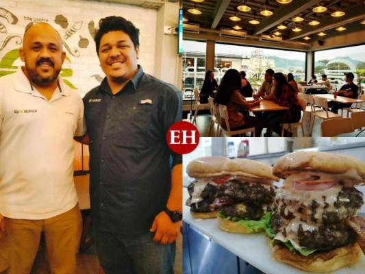 'Fanburger', una bomba de sabor para los verdaderos amantes de las hamburguesas