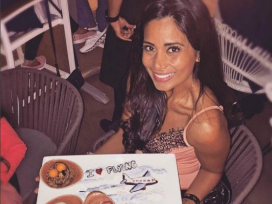 Sisy Arias, la guapa copiloto que falleció en la tragedia Chapecoense