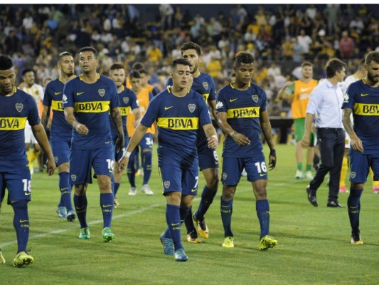 Boca y River pierden en Argentina