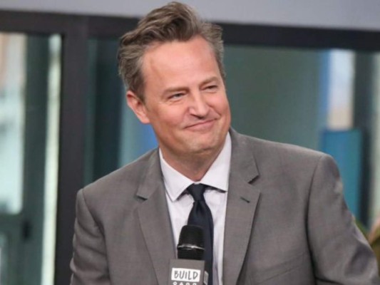 Matthew Perry, estrella de 'Friends', termina compromiso con su pareja&nbsp;&nbsp;