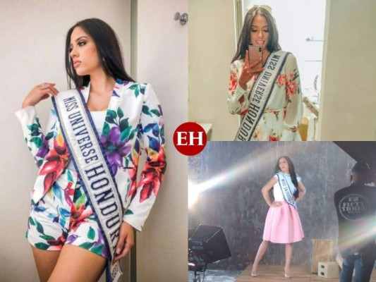 Los outfits con los que deslumbró Cecilia Rossell, Miss Honduras