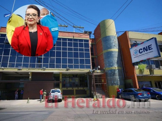 El CNE declarará oficialmente a Xiomara Castro como ganadora a nivel presencial
