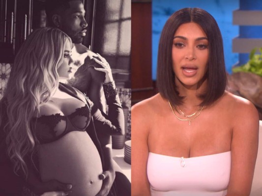 Kim Kardashian habla sobre la infidelidad que sufrió su hermana Khloé de Tristan Thompson