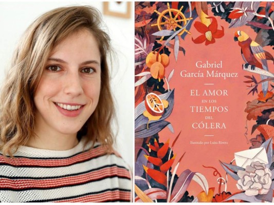 Ilustradora Luisa Rivera honra de nuevo a García Márquez