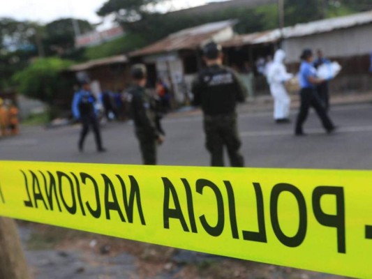 Comayagua ya registra más de un centenar de muertes violentas