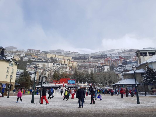 Aventura blanca en la sierra Nevada