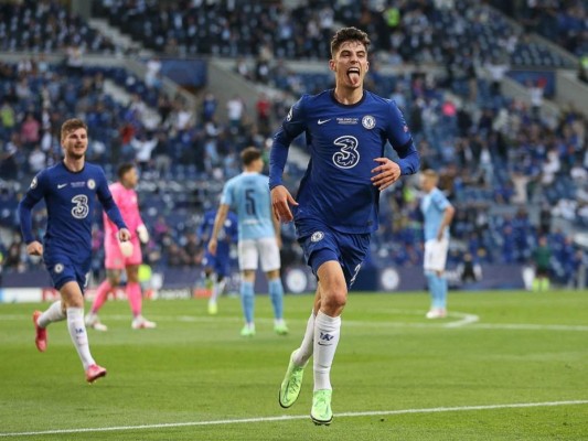 Chelsea conquista su segunda Champions League al vencer 1-0 al Manchester City&nbsp;&nbsp;