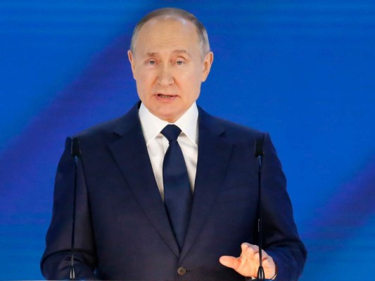 Putin elogia las vacunas de Rusia en su discurso a la nación&nbsp;&nbsp;