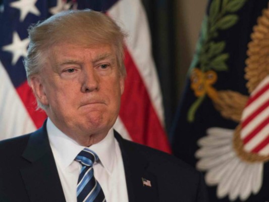 Presidente Donald Trump anuncia retiro de EEUU del pacto climático de París&nbsp;&nbsp;