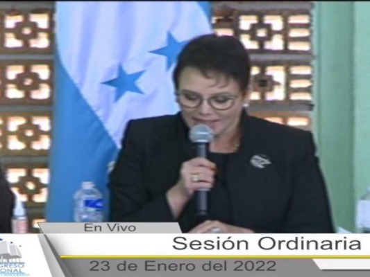 Congreso Nacional ratifica junta directiva en propiedad liderada por Jorge Cálix