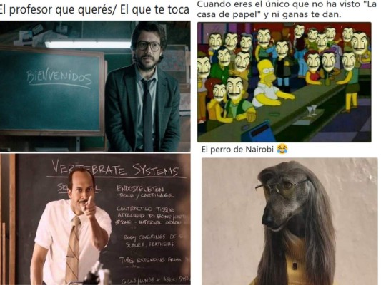Los mejores memes de 'La casa de papel', que solo los verdaderos fans comprenderán