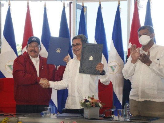 ¿Por qué es importante para Honduras el tratado firmado con Nicaragua para establecer el límite marítimo? (Fotos)