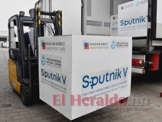 Honduras cierra contrato con Rusia para comprar la vacuna Sputnik V