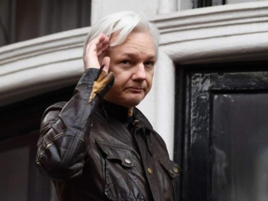 El fundador de WikiLeaks, Julian Assange. Foto: AFP