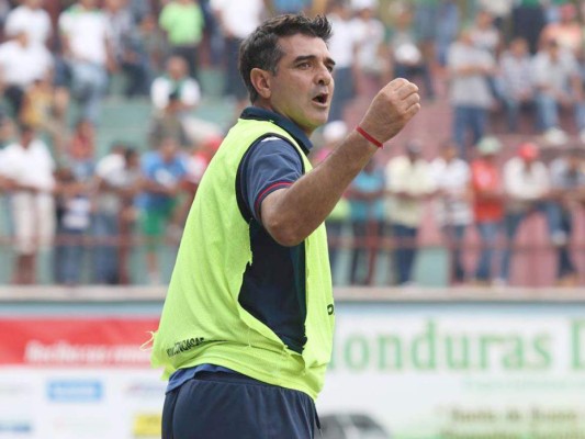 Diego Vazquez: 'Esperamos desplegar nuestro fútbol'