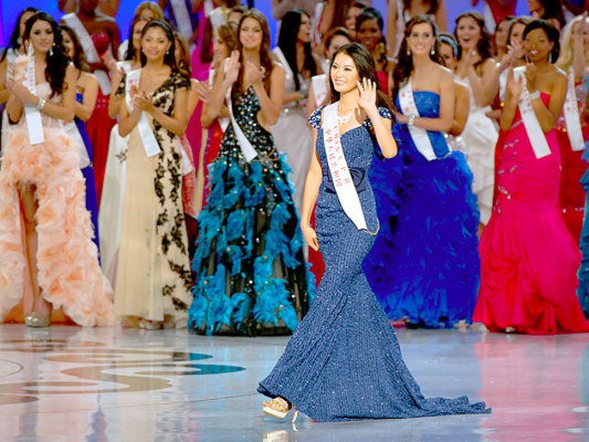 China se corona Miss Mundo 2012