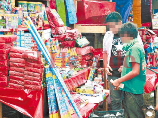 Honduras: Investigan si niños están vendiendo pólvora en Choluteca