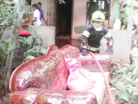 Demente le prende fuego a perro y casi provoca tragedia en Catacamas