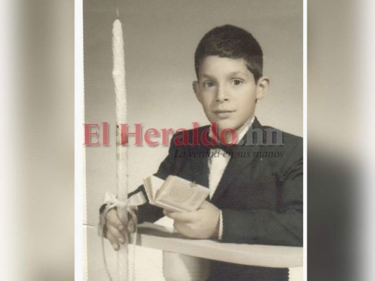 Así ha cambiado el alcalde Nasry 'Tito' Asfura desde su niñez hasta la actualidad (FOTOS)