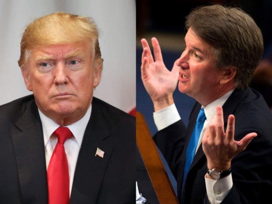 Brett Kavanaugh, candidato de Donald Trump a la Corte Suprema, denuncia 'calumnias'