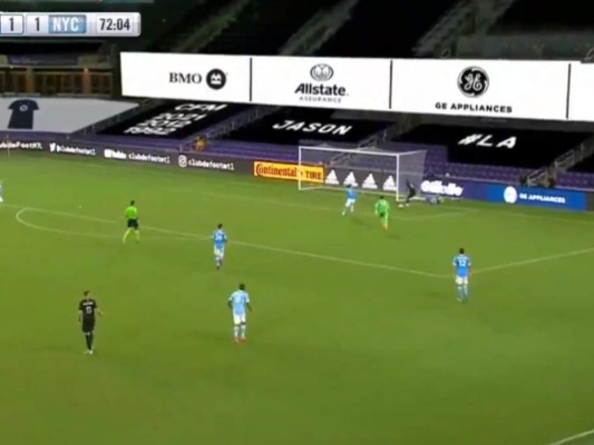 VIDEO: Romell Quioto marca tremendo golazo para darle la victoria al Montreal