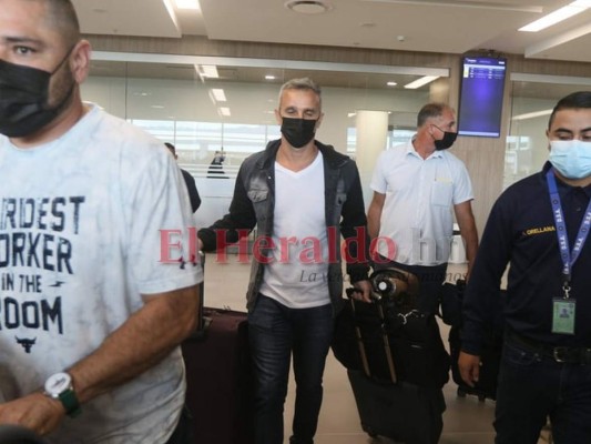 Con aroma a campeón: Así llegó Lavallén a Honduras, nuevo técnico de Olimpia