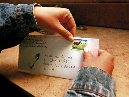 Tarjetas y cartas para los que están lejos