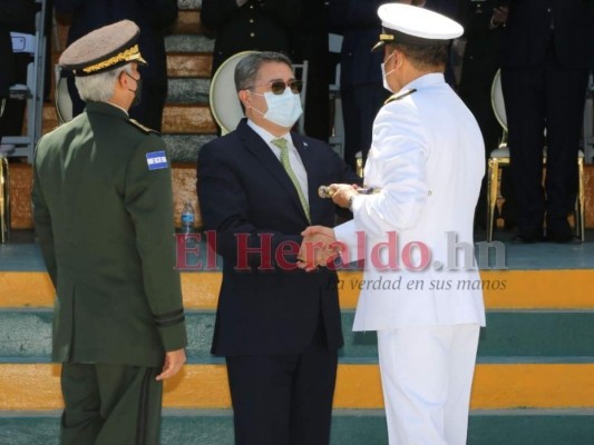 Así se vivió la ceremonia de traspaso de mando del Estado Mayor Conjunto (Fotos)