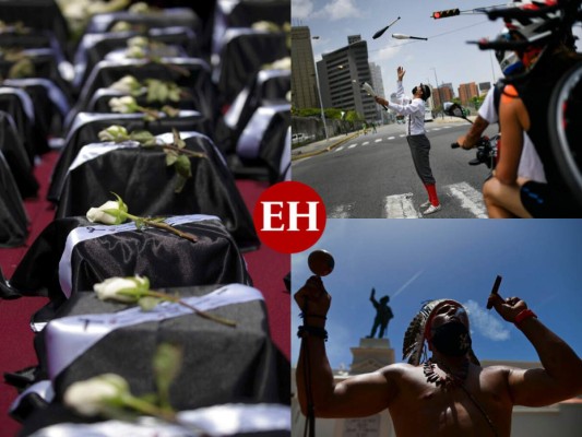 Recuento de las imágenes más impactantes de la semana en América Latina