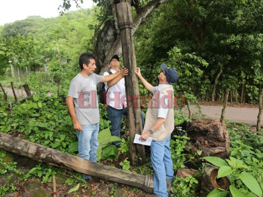 Históricas batallas de Morazán: En Gualcho, vestigios de una casona