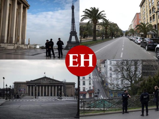 FOTOS: El mundo se recluye entre cierres de negocios y fronteras por coronavirus