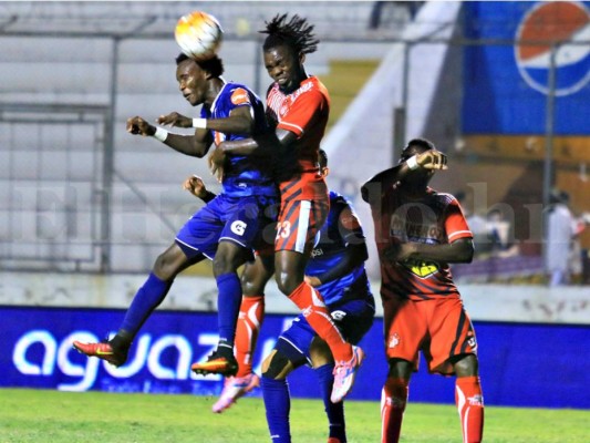 Motagua venció 2-0 al Vida en el estadio Nacional sin mayores sobresaltos