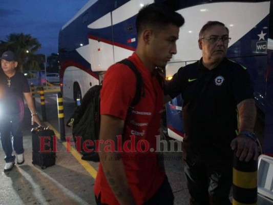 FOTOS: Chile y Reinaldo Rueda ya están en Honduras para amistoso
