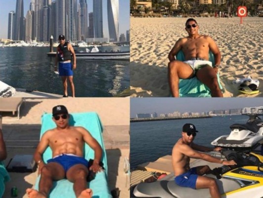 FOTOS: La lujosa vida de los legionarios hondureños en el extranjero