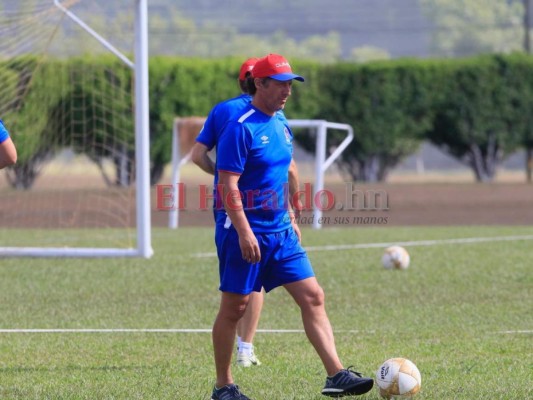 FOTOS: Olimpia entrenó pensando en la revancha contra Platense
