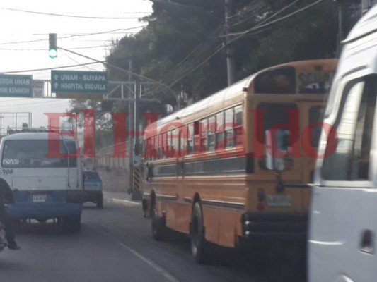 Por paro de transporte dan asueto a empleados públicos en Honduras