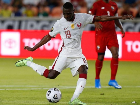 El posible 11 con el que Qatar buscará arrebatarle el liderato a Honduras en la Copa Oro