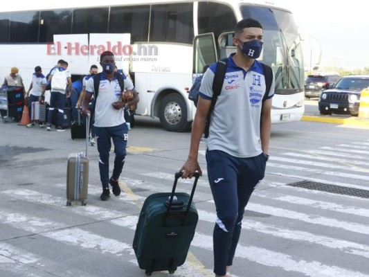 La H voló a Fort Lauderdale para el juego amistoso ante Colombia