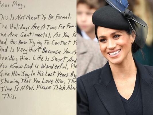 Samantha Markle, hermana de Meghan, le envía una carta de Navidad