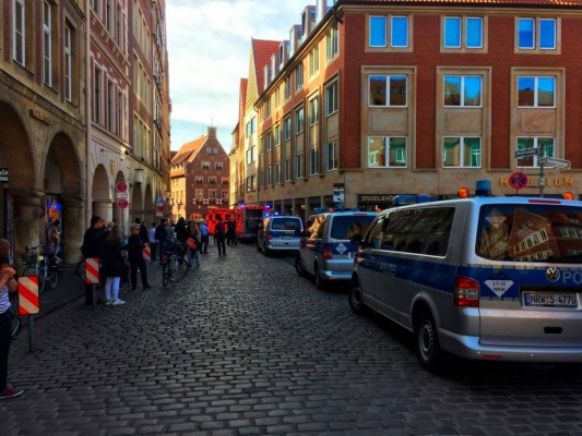 Hombre que atropelló a varias personas en Alemania se quita la vida