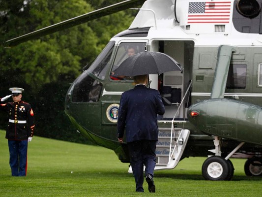 Seis colaboradores de la campaña de Trump dan positivo a covid-19&nbsp;&nbsp;