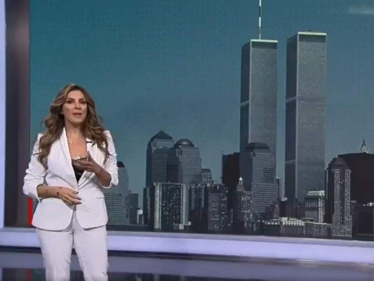 'Nunca se olvida': Maity Interiano recuerda la caída de las Torres Gemelas&nbsp;&nbsp;