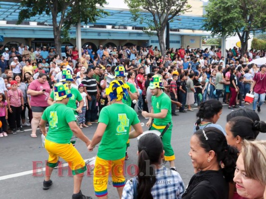FOTOS: Así celebra San Pedro Sula el cierre de la Feria Juniana 2019