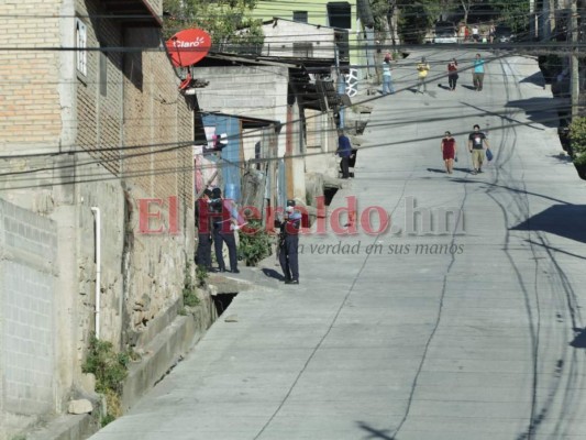 FOTOS: Así viven cuarentena vecinos de zona cero del Covid-19 en Honduras
