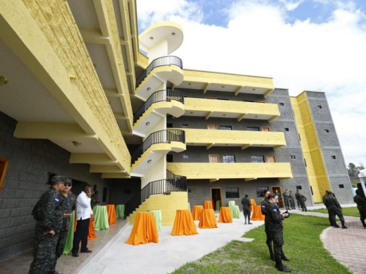 Así es el primer Complejo de Vivienda Fiscal inaugurado en Las Tapias