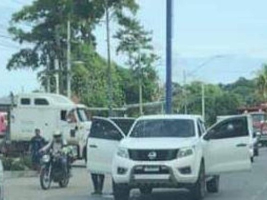 Dos personas heridas deja atentado en barrio Danto, La Ceiba&nbsp;&nbsp;