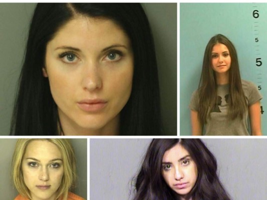 Fotos: Las criminales más hermosas del mundo